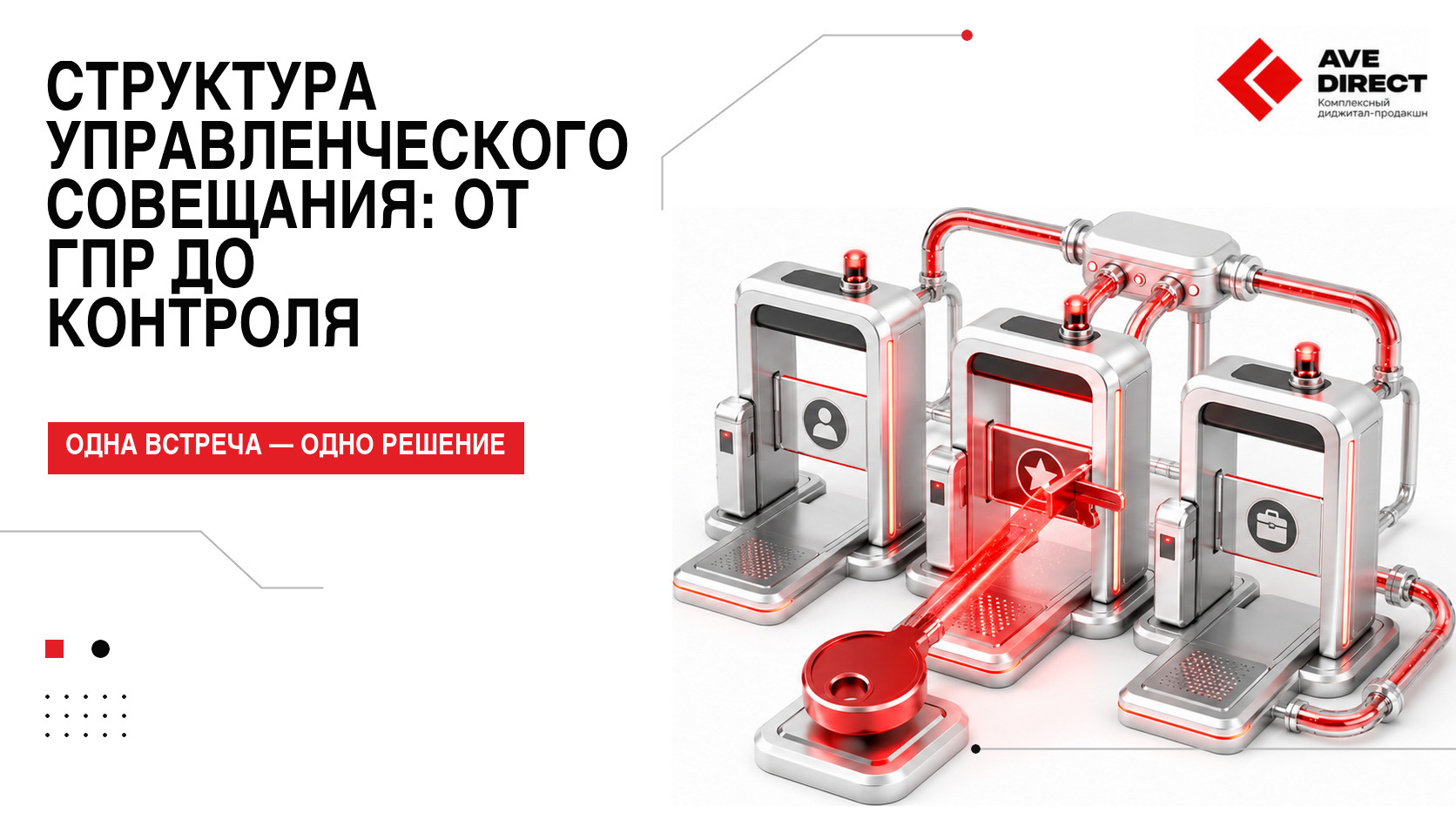 Структура управленческого совещания: от ГПР до контроля